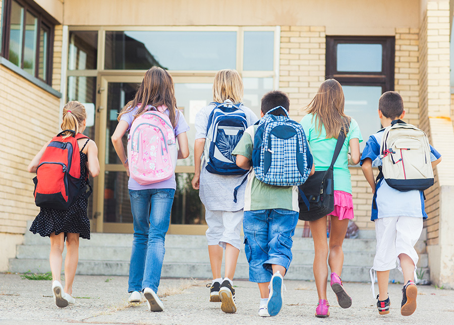 Walking to School is the Best Perscription | Our Children