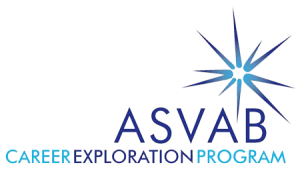 Logo for the Armed Services Vocational Aptitude Battery Career Exploration Program (ASVAB CEP) - Future College