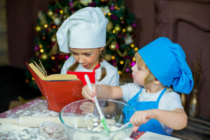 Holiday Cookie Baking with Kids