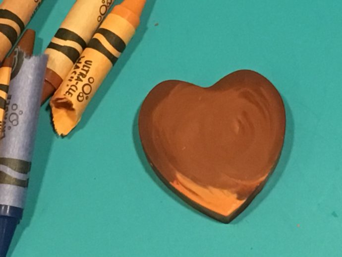 Create a 'Color of Love' Crayon