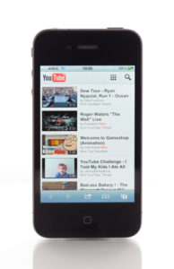 Youtube on Apple iPhone