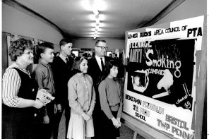 1964 - Teenage Anti-Smoking Campaign, Levittown, Pennsylvania