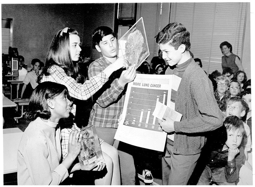 1967: Jr. High Schoolers Anti-Smoking Program, New Mexico