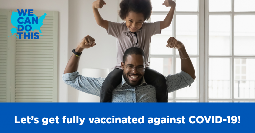 Get Vaccinated against COVID-19