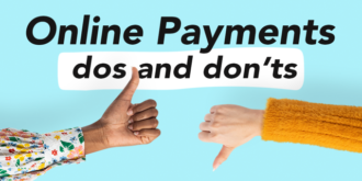 Oneline payments: Dos and Don'ts