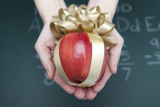 Gift of an apple