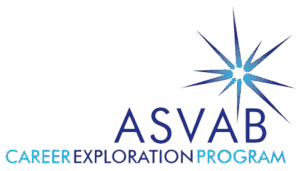 Logo for the Armed Services Vocational Aptitude Battery Career Exploration Program (ASVAB CEP) - Future College