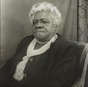 Black educator Mary McLead Bethune