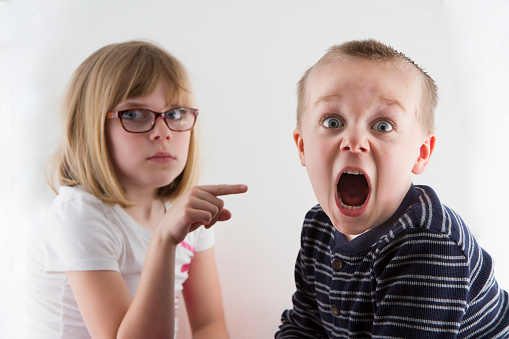 Kids in conflict help them to resolve their problems