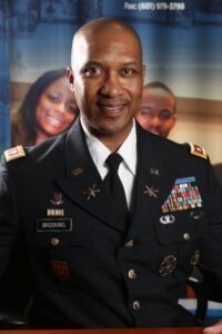 Lt. Col. Dexter Brookins