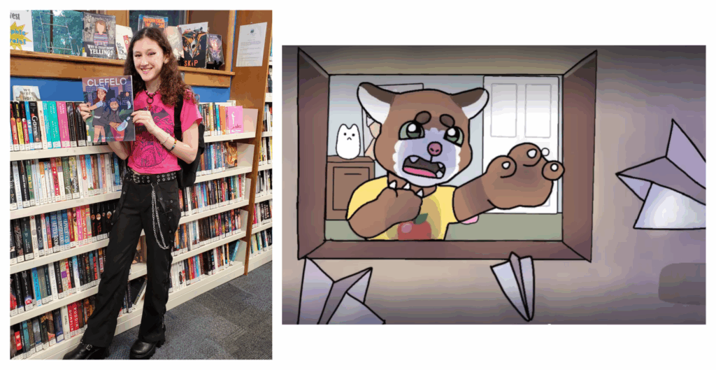 Sarina Policastro, “Amira’s Letters”