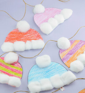 Winter Hat Family Fun Craft