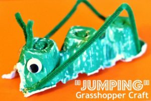 grasshopper easter passover craft