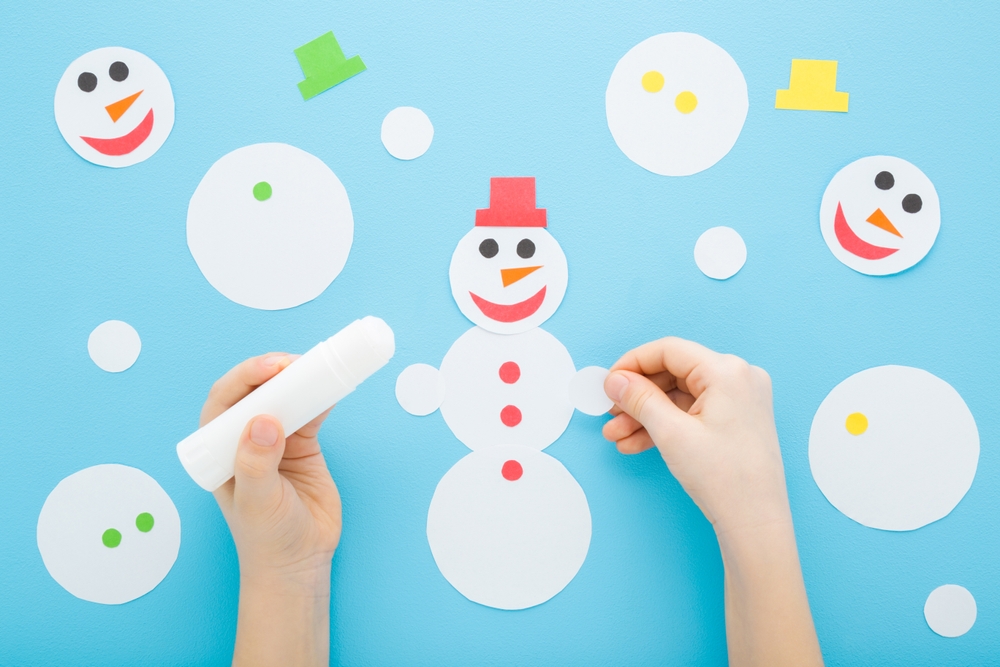 snowman craft